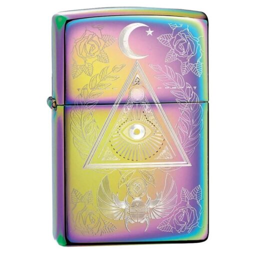 Zippo Eye of Providence Design Multi Color - 49061