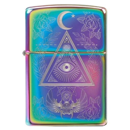 Zippo Eye of Providence Design Multi Color - 49061 - Hình ảnh 3