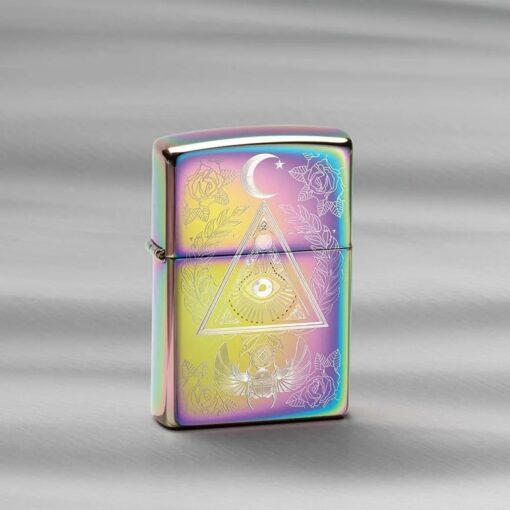 Zippo Eye of Providence Design Multi Color - 49061 - Hình ảnh 7