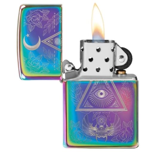 Zippo Eye of Providence Design Multi Color - 49061 - Hình ảnh 4