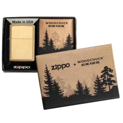 Zippo WOODCHUCK USA Birch - 49082 - Hình ảnh 7