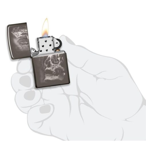 Zippo Skull Mountain Black Ice - 49141 - Hình ảnh 5