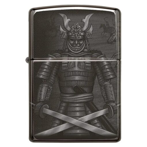 Zippo Knight Fight Design High Polish Black - 49292 - Hình ảnh 4
