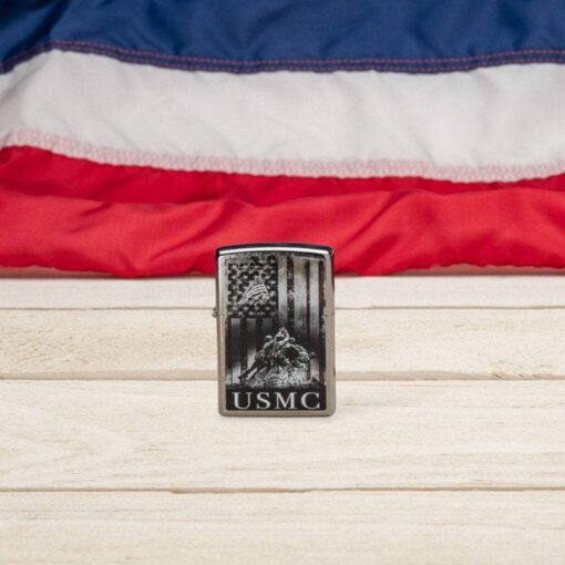 Zippo U.S. Marine Corps. Street Chrome - 49316 - Hình ảnh 7