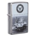 Zippo U.S. Navy Aircraft Carrier Street Chrome - 49319