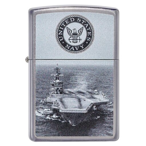 Zippo U.S. Navy Aircraft Carrier Street Chrome - 49319 - Hình ảnh 3