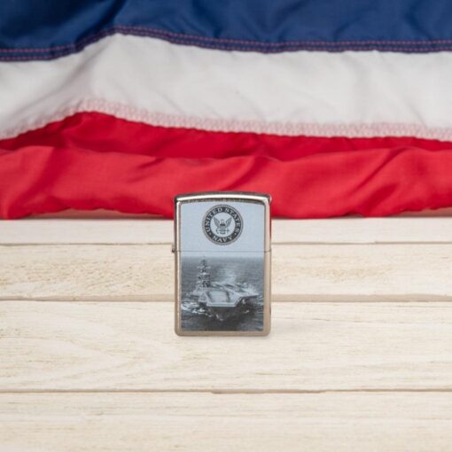 Zippo U.S. Navy Aircraft Carrier Street Chrome - 49319 - Hình ảnh 7