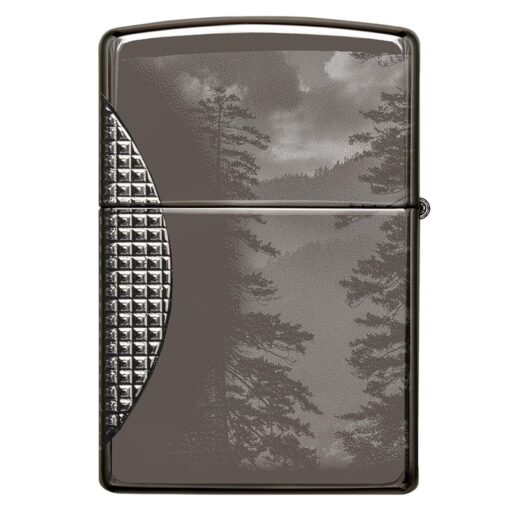 Zippo Armor Wolf Design Black Ice - 49353 - Hình ảnh 7