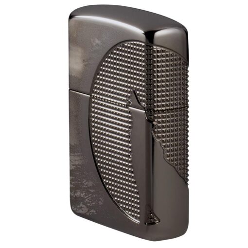 Zippo Armor Wolf Design Black Ice - 49353 - Hình ảnh 4