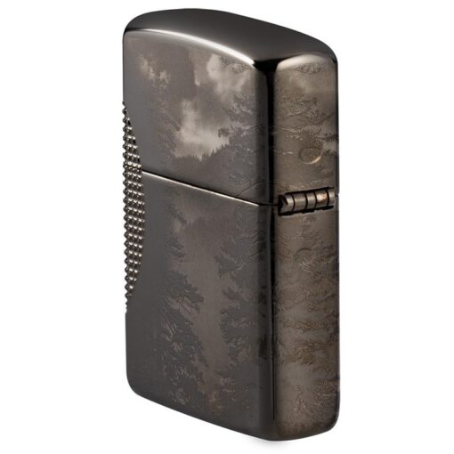 Zippo Armor Wolf Design Black Ice - 49353 - Hình ảnh 5