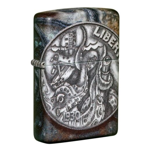 Zippo Pirate Coin 540 Color - 49434 - Hình ảnh 3