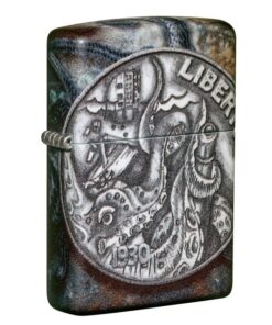 Zippo Pirate Coin 540 Color - 49434