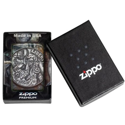 Zippo Pirate Coin 540 Color - 49434 - Hình ảnh 10