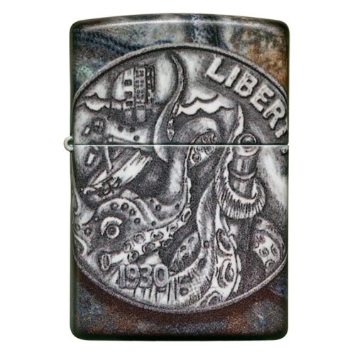 Zippo Pirate Coin 540 Color - 49434 - Hình ảnh 4
