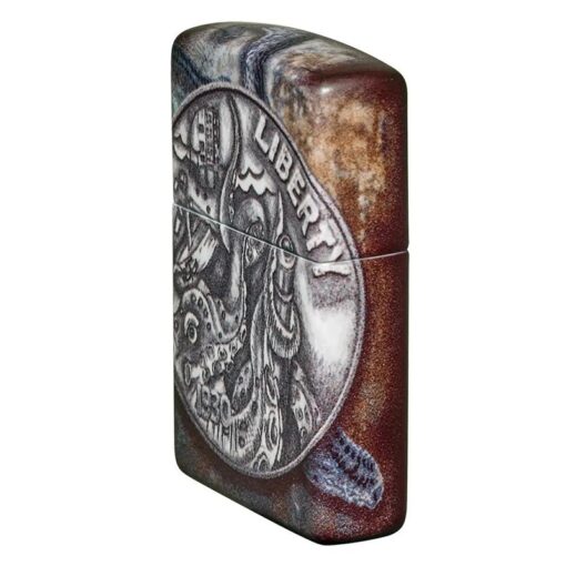 Zippo Pirate Coin 540 Color - 49434 - Hình ảnh 6