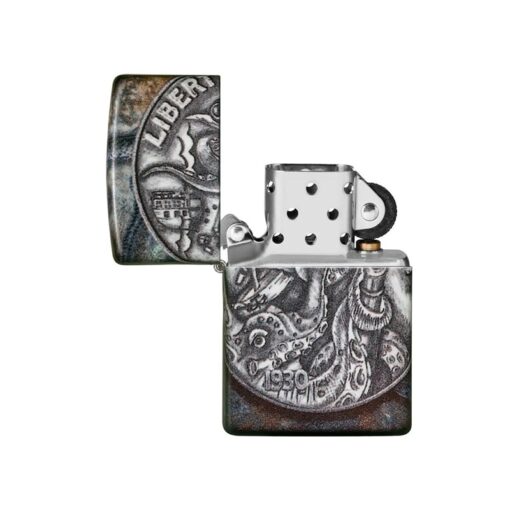Zippo Pirate Coin 540 Color - 49434 - Hình ảnh 2