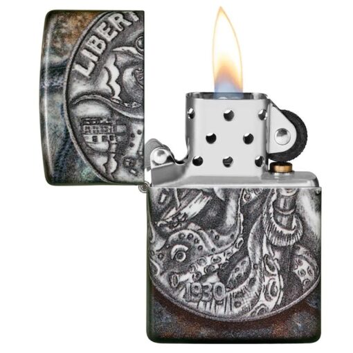 Zippo Pirate Coin 540 Color - 49434 - Hình ảnh 8