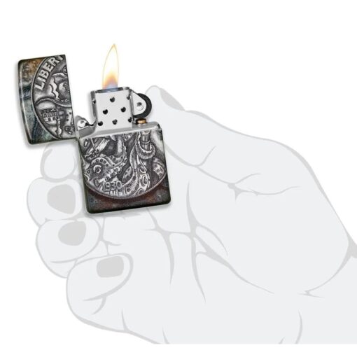 Zippo Pirate Coin 540 Color - 49434 - Hình ảnh 9