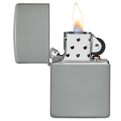 Zippo Classic Flat Grey - 49452 - Hình ảnh 4