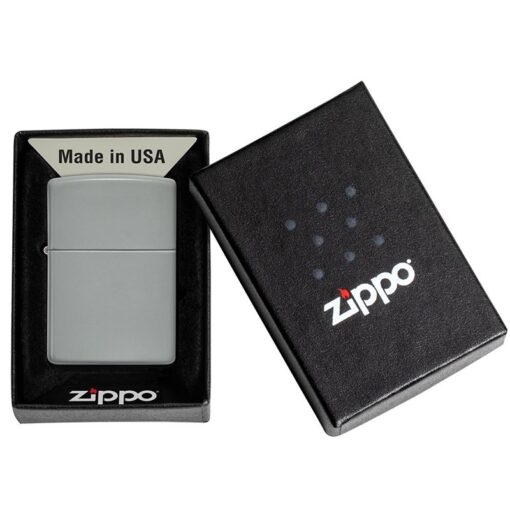 Zippo Classic Flat Grey - 49452 - Hình ảnh 6