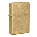 Zippo Classic Tumbled Brass - 49477