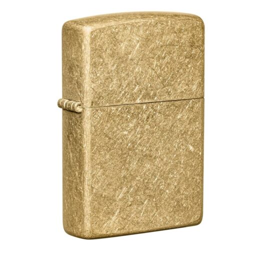 Zippo Classic Tumbled Brass - 49477
