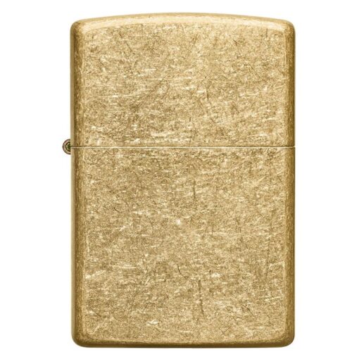 Zippo Classic Tumbled Brass - 49477 - Hình ảnh 3
