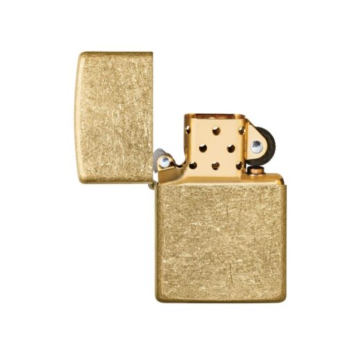 Zippo Classic Tumbled Brass - 49477 - Hình ảnh 2