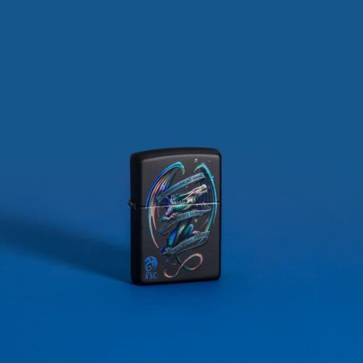 Zippo Anne Stokes Dragon Black Matte - 49548 - Hình ảnh 7
