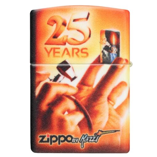 Zippo Mazzi 25th Anniversary 540 Color - 49700 - Hình ảnh 4
