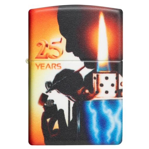 Zippo Mazzi 25th Anniversary 540 Color - 49700 - Hình ảnh 5
