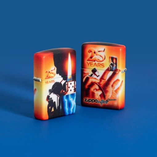 Zippo Mazzi 25th Anniversary 540 Color - 49700 - Hình ảnh 11