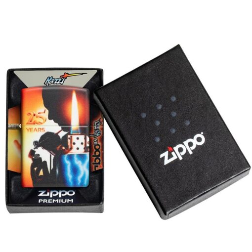 Zippo Mazzi 25th Anniversary 540 Color - 49700 - Hình ảnh 10