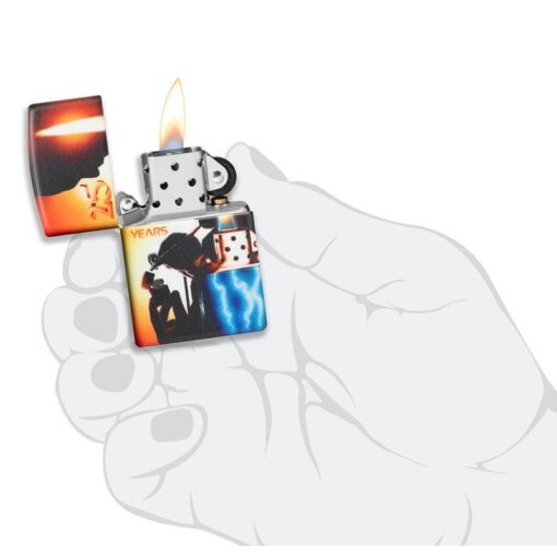 Zippo Mazzi 25th Anniversary 540 Color - 49700 - Hình ảnh 9