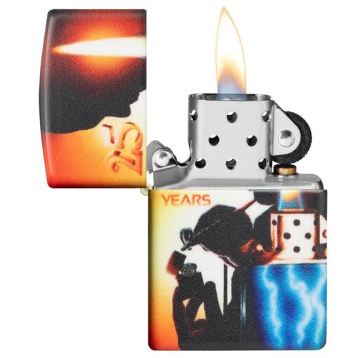 Zippo Mazzi 25th Anniversary 540 Color - 49700 - Hình ảnh 8