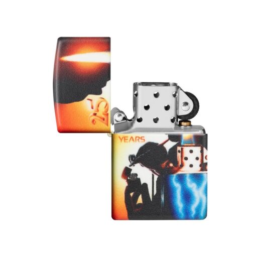Zippo Mazzi 25th Anniversary 540 Color - 49700 - Hình ảnh 2