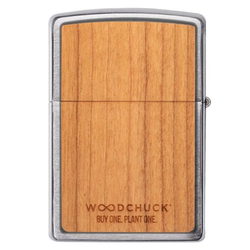 Zippo WOODCHUCK USA Cherry Tiger Head Emblem - 49707 - Hình ảnh 5