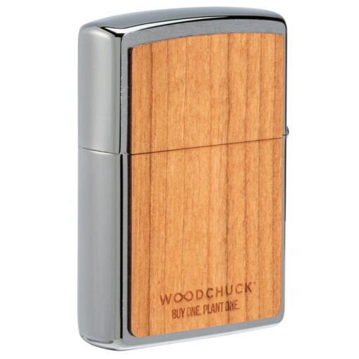 Zippo WOODCHUCK USA Cherry Tiger Head Emblem - 49707 - Hình ảnh 3