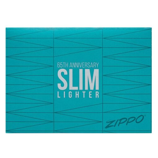 Zippo Slim Black Ice 65th Anniversary Collectible - 49709 - Hình ảnh 9