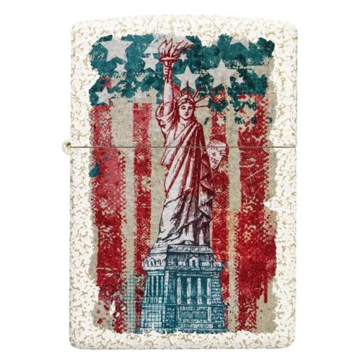 Zippo Statue of Liberty Design Mercury Glass - 49782 - Hình ảnh 3