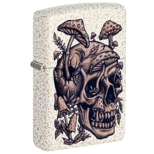 Zippo Skullshroom Design Mercury Glass - 49786