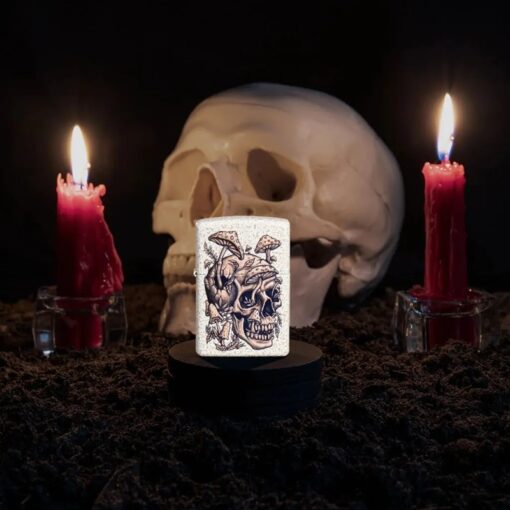 Zippo Skullshroom Design Mercury Glass - 49786 - Hình ảnh 7