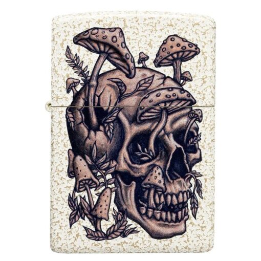 Zippo Skullshroom Design Mercury Glass - 49786 - Hình ảnh 3