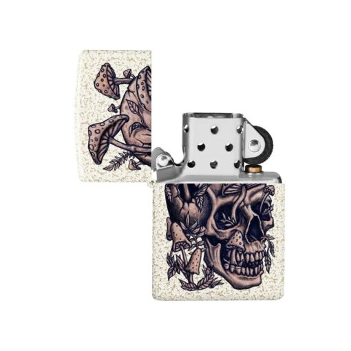 Zippo Skullshroom Design Mercury Glass - 49786 - Hình ảnh 2