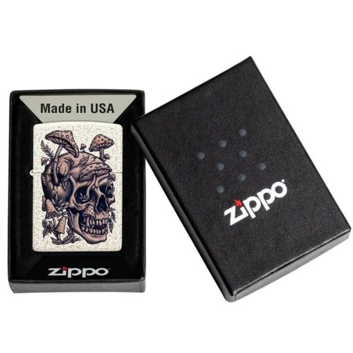 Zippo Skullshroom Design Mercury Glass - 49786 - Hình ảnh 6