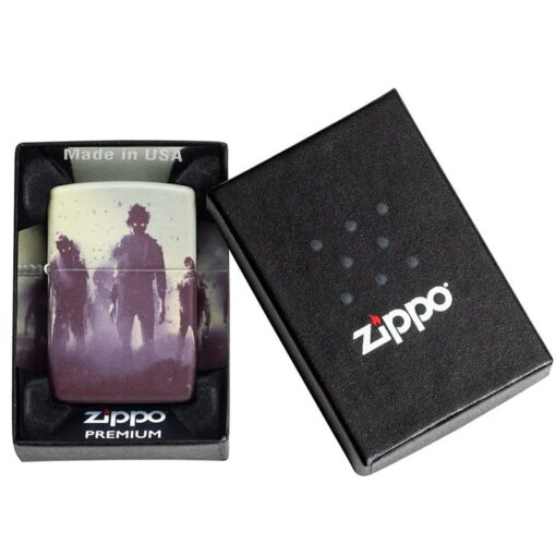 Zippo Zombie Design 540 Color - 49807 - Hình ảnh 10