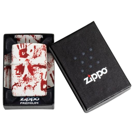 Zippo Bloody Hand Design 540 Color - 49808 - Hình ảnh 10