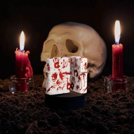 Zippo Bloody Hand Design 540 Color - 49808 - Hình ảnh 11