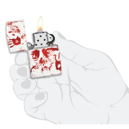 Zippo Bloody Hand Design 540 Color - 49808 - Hình ảnh 9
