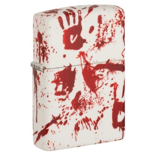 Zippo Bloody Hand Design 540 Color - 49808